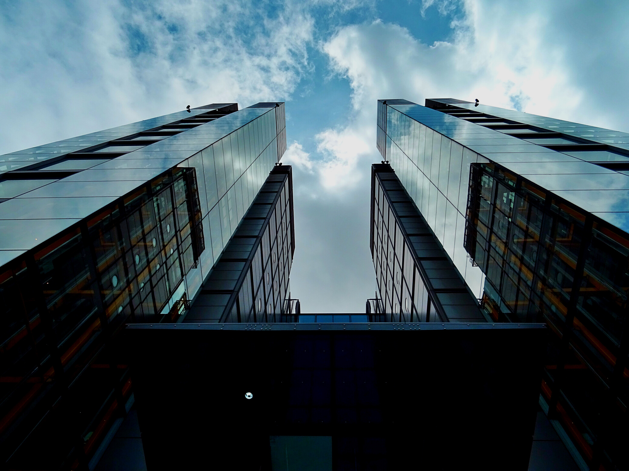 Gray Concrete Buildings